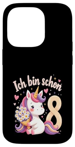 Zauberhaftes Einhorn Design für 8. Geburtstag Mädchen Hülle für iPhone 14 Pro Zauberhaftes Einhorn Design für 8. Geburtstag Mädchen Hülle für iPhone 14 Pro von Magischer Einhorn Kindergeburtstag Regenbogen