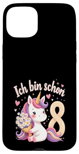 Zauberhaftes Einhorn Design für 8. Geburtstag Mädchen Hülle für iPhone 15 Plus Zauberhaftes Einhorn Design für 8. Geburtstag Mädchen Hülle für iPhone 15 Plus von Magischer Einhorn Kindergeburtstag Regenbogen