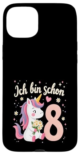 Zauberhaftes Einhorn Design für 8. Geburtstag Mädchen Hülle für iPhone 15 Plus Zauberhaftes Einhorn Design für 8. Geburtstag Mädchen Hülle für iPhone 15 Plus von Magischer Einhorn Kindergeburtstag Regenbogen