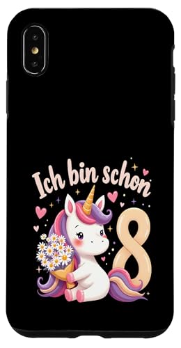 Zauberhaftes Einhorn Design für 8. Geburtstag Mädchen Hülle für iPhone XS Max Zauberhaftes Einhorn Design für 8. Geburtstag Mädchen Hülle für iPhone XS Max von Magischer Einhorn Kindergeburtstag Regenbogen
