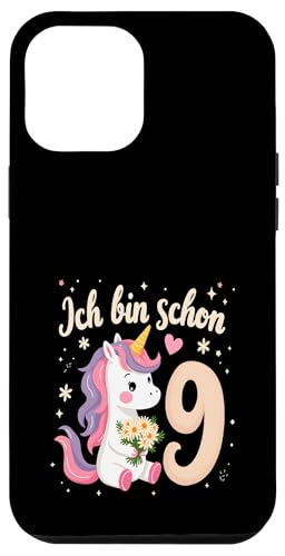 Zauberhaftes Einhorn Design für 9. Geburtstag Mädchen Hülle für iPhone 12 Pro Max Zauberhaftes Einhorn Design für 9. Geburtstag Mädchen Hülle für iPhone 12 Pro Max von Magischer Einhorn Kindergeburtstag Regenbogen