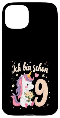 Zauberhaftes Einhorn Design für 9. Geburtstag Mädchen Hülle für iPhone 15 Plus Zauberhaftes Einhorn Design für 9. Geburtstag Mädchen Hülle für iPhone 15 Plus von Magischer Einhorn Kindergeburtstag Regenbogen