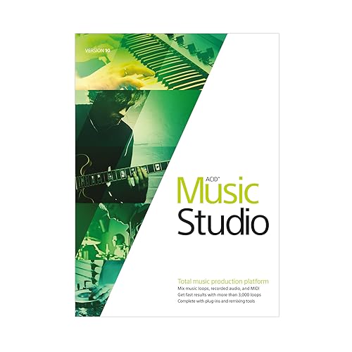 ACID Music Studio 10 [Download] von Magix