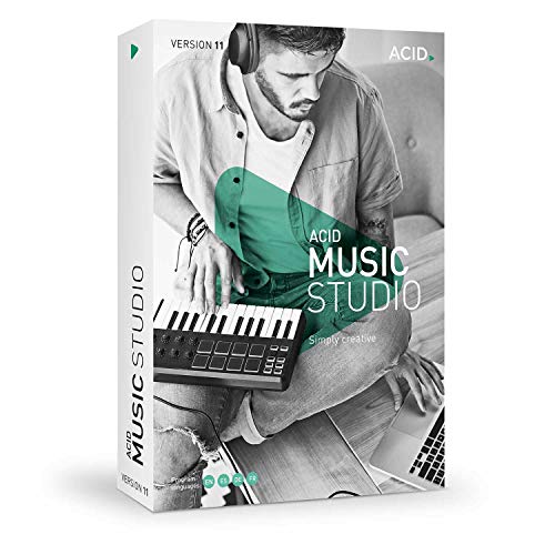 ACID Music Studio|11|1 Device|Perpetual License|PC|Disc|Disc von Magix