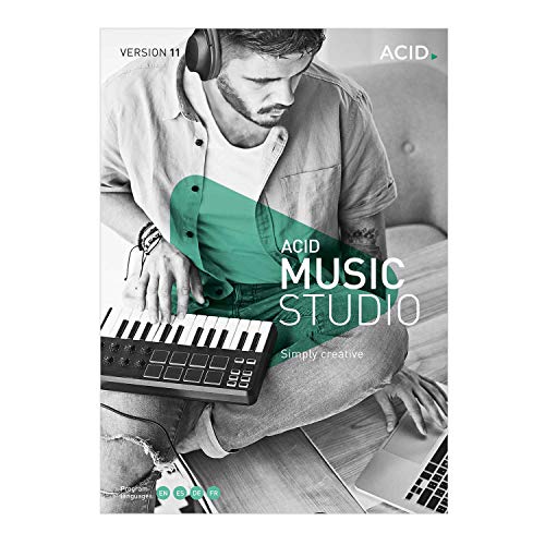 ACID Music Studio – Version 11 – Simply creative | Standard | PC | PC Aktivierungscode per Email von Magix