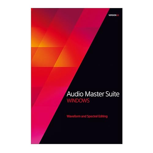 Audio Master Suite 2.5 [Download] von Magix