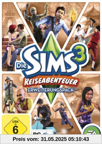 Die Sims 3: Reiseabenteuer (Add-On) von Magix