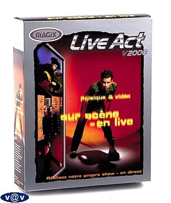 Live act v2000 [Import] von Magix