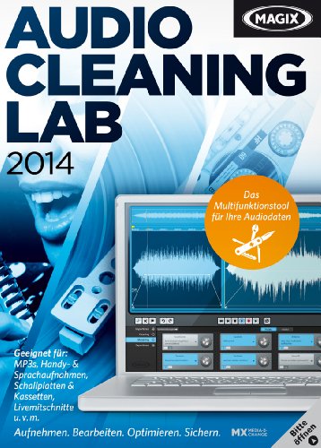 MAGIX Audio Cleaning Lab 2014 [Download] von Magix