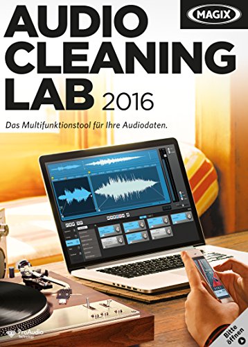 MAGIX Audio Cleaning Lab 2016 von Magix