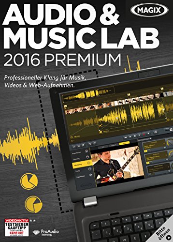 MAGIX Audio & Music Lab 2016 Premium von Magix