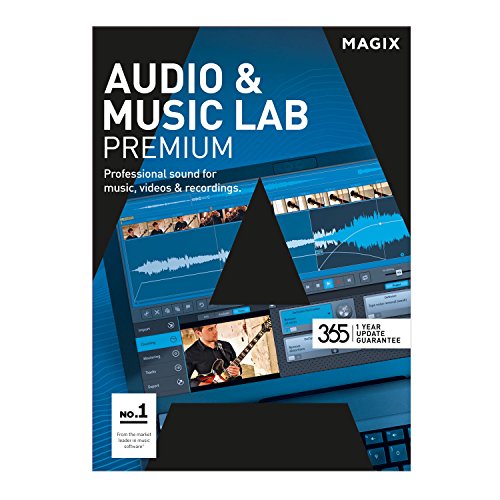 MAGIX Audio & Music Lab von Magix