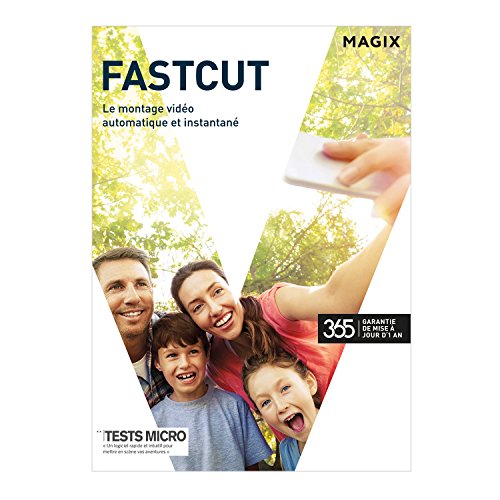 MAGIX Fastcut 2 - Automatischer Videoschnitt in Sekunden [Download] von Magix