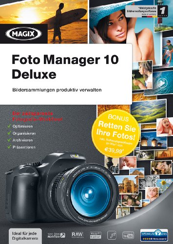 MAGIX Foto Manager 10 deLuxe [Download] von Magix