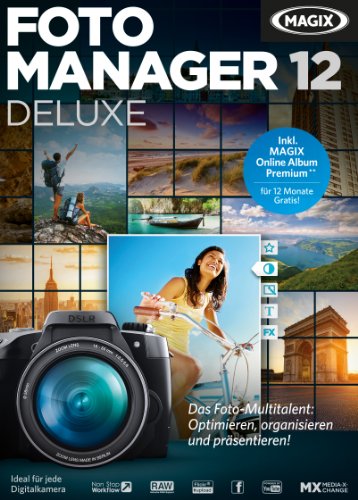MAGIX Foto Manager 12 Deluxe [Download] von Magix
