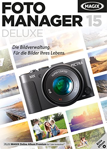 MAGIX Foto Manager 15 deluxe [Download] von Magix