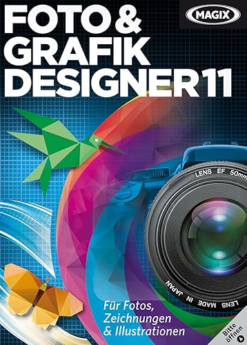 MAGIX Foto & Grafik Designer 11 [Download] von Magix