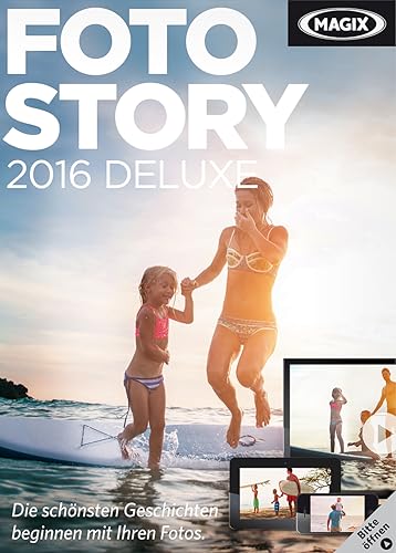 MAGIX Fotostory 2016 Deluxe [Download] von Magix
