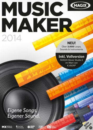 MAGIX Music Maker 2014 [Download] von Magix