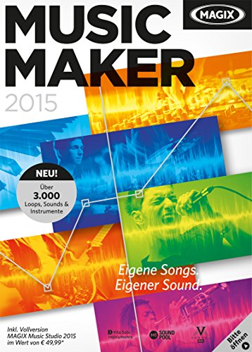 MAGIX Music Maker 2015 [Download] von Magix