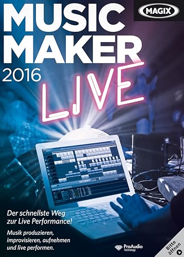MAGIX Music Maker 2016 Live [Download] von Magix