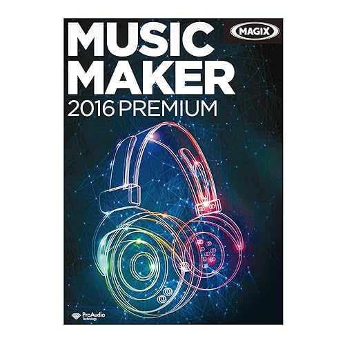 MAGIX Music Maker 2016 Premium [Download] von Magix
