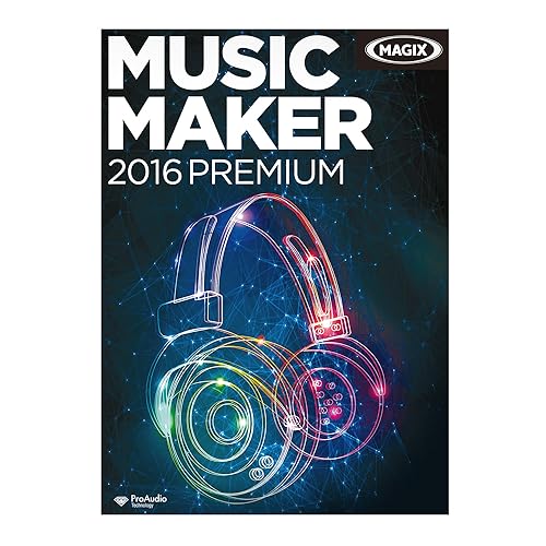 MAGIX Music Maker 2016 Premium [Download] von Magix