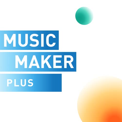 MAGIX Music Maker 2023 Plus - Make The Music You Love I Audio Software I Musikprogramm I Windows 10/11 I 1 PC Lizenz von Magix
