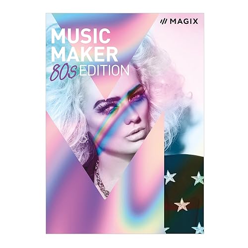 MAGIX Music Maker – 80s Edition – Das Musikprogramm für 80s-Beats und 80s-Musik. [Download] von Magix