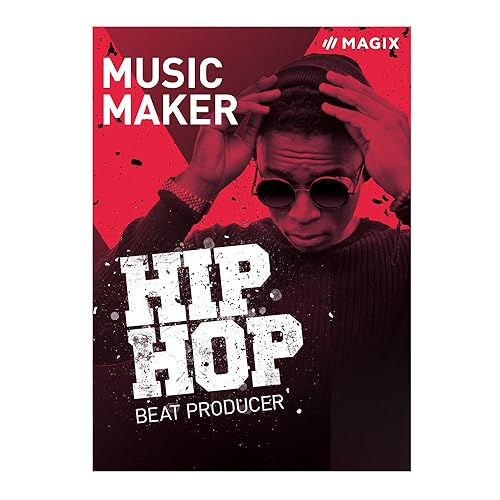 MAGIX Music Maker – Hip Hop Beat Producer Edition – Die Audiosoftware für eigene Hip Hop Beats. [Download] von Magix