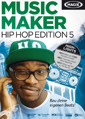 MAGIX Music Maker Hip Hop Edition 5 [Download] von Magix