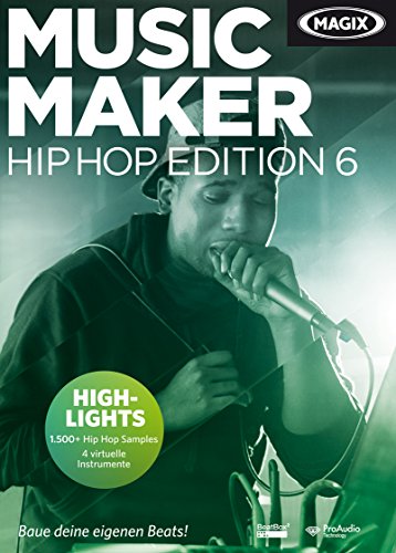 MAGIX Music Maker Hip Hop Edition 6 von Magix