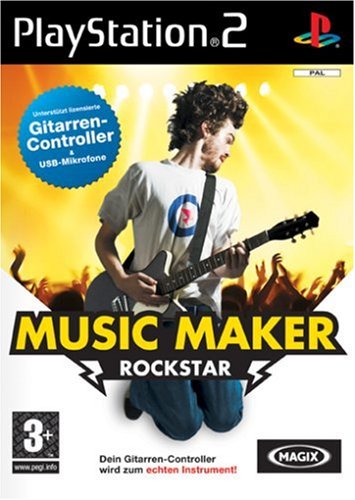 MAGIX Music Maker Rock Star PS2 von Magix