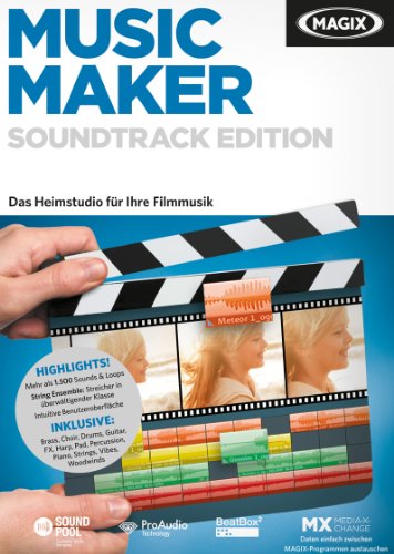 MAGIX Music Maker Soundtrack Edition [Download] von Magix