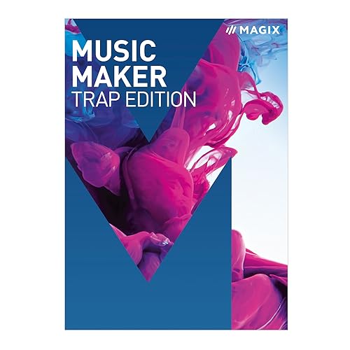 MAGIX Music Maker - Trap Edition - Musik und Trap-Beats selber machen [Download] von Magix