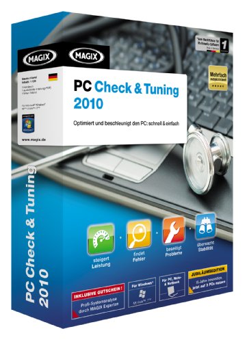 MAGIX PC Check & Tuning 2010 von Magix