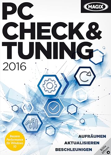 MAGIX PC Check & Tuning 2016 [Download] von Magix
