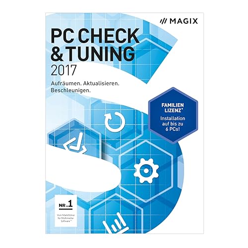 MAGIX PC Check & Tuning 2017 [Download] von Magix