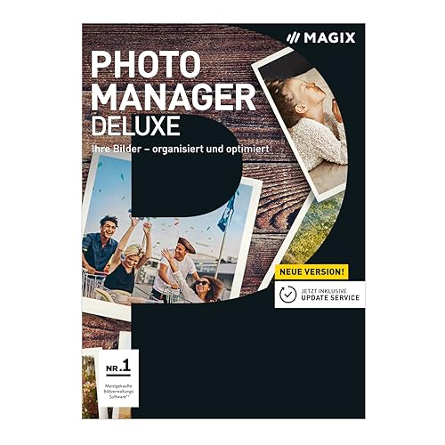 MAGIX Photo Manager Deluxe – Version 17 – Die Foto- und Bildverwaltungs-Software [Download] von Magix