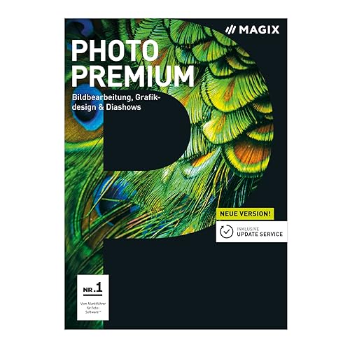 MAGIX Photo Premium – Version 2018 – Das Bildbearbeitungs- & Slideshow-Programm [Download] von Magix