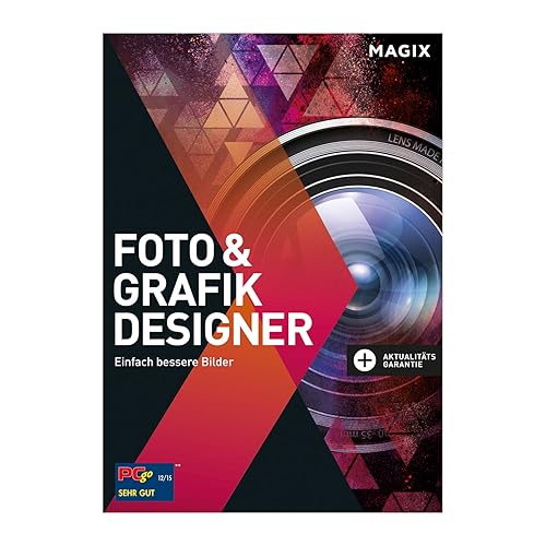 MAGIX Photo & Graphic Designer – Version 15 – Grafikdesign, Bildbearbeitung und Illustrationen in einer Software [Download] von Magix