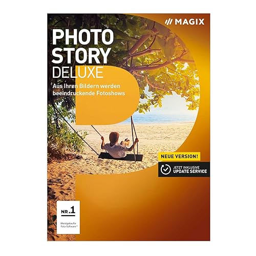 MAGIX Photostory Deluxe – Version 2017 – Fotocollagen und Diashows erstellen [Download] von Magix