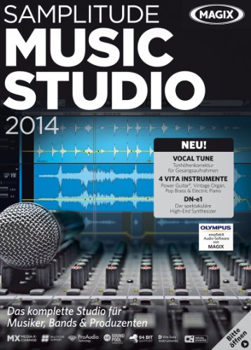 MAGIX Samplitude Music Studio 2014 [Download] von Magix