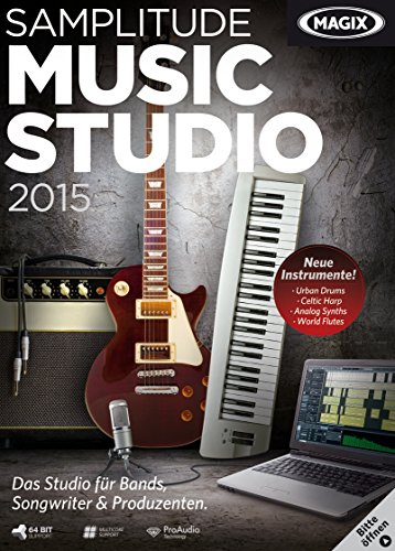 MAGIX Samplitude Music Studio 2015 [Download] von Magix
