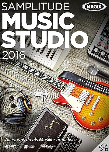 MAGIX Samplitude Music Studio 2016 [Download] von Magix