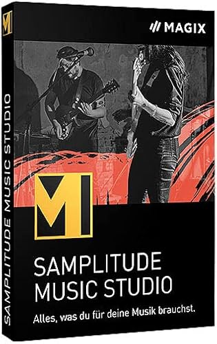 MAGIX Samplitude Music Studio 2022 (Mischpult) von Magix