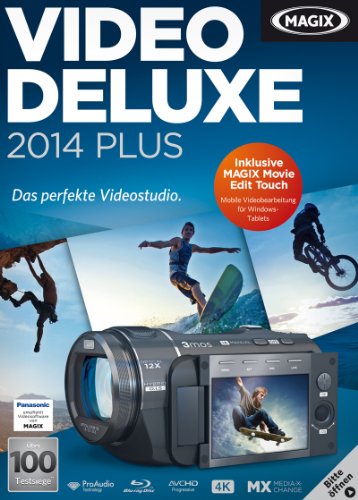 MAGIX Video deluxe 2014 Plus [Download] von Magix