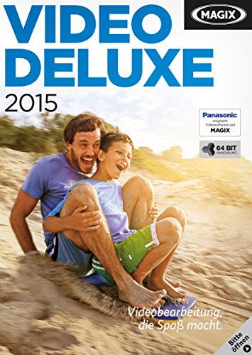 MAGIX Video deluxe 2015 [Download] von Magix