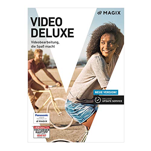 MAGIX Video deluxe 2018 – das Programm, mit dem Videobearbeitung Spaß macht. | Standard | PC | Download von Magix