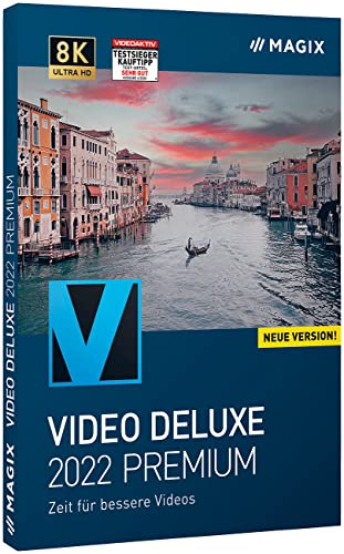 MAGIX Video deluxe 2022 Premium (Film Software) von Magix